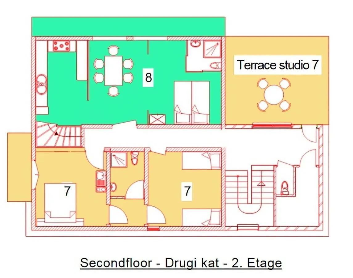 Deltas Appartmani Apartment Banjol