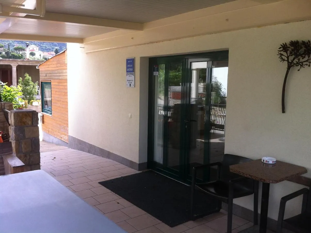 Deltas Appartmani Apartment Banjol 0*,  Croatia