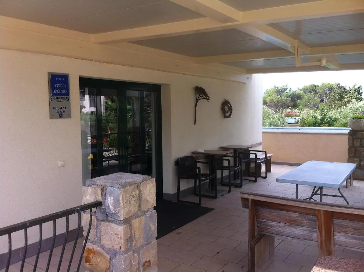 Deltas Appartmani Apartment Banjol Croatia