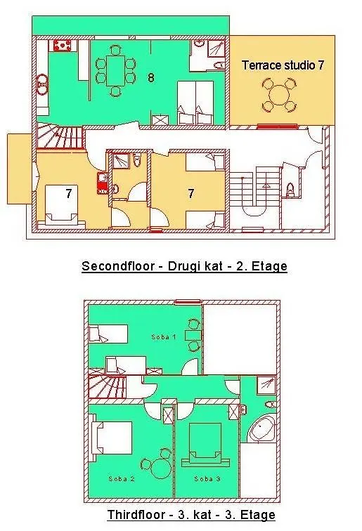 Deltas Appartmani Apartment Banjol 0*,
